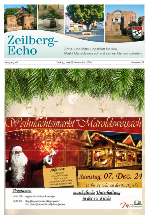 TS Mitteilungsblatt 24/2024