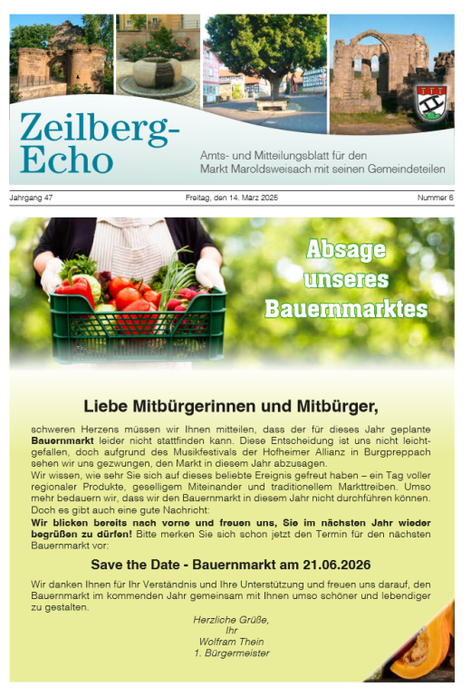 TS Mitteilungsblatt 6/2025